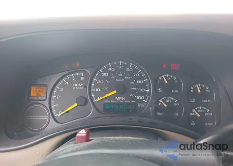 2001 Chevrolet Silverado 1500 Ls z USA, uszkodzony, nr VIN 1GCEK19T11E147841